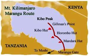 Marangu Route Kilimanjaro & Success Rates