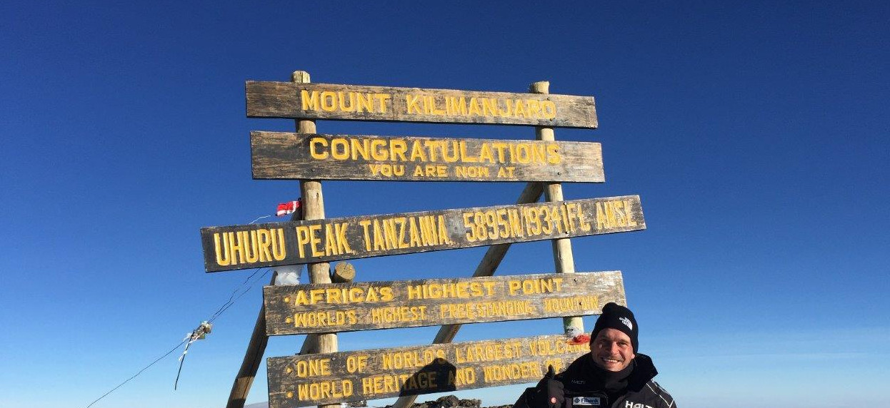 Mt KilimanjaroClimbing Machame Route