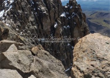 Climb Mt Kenya in Africa