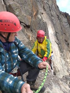 Mt Kenya Climbing to Nelion