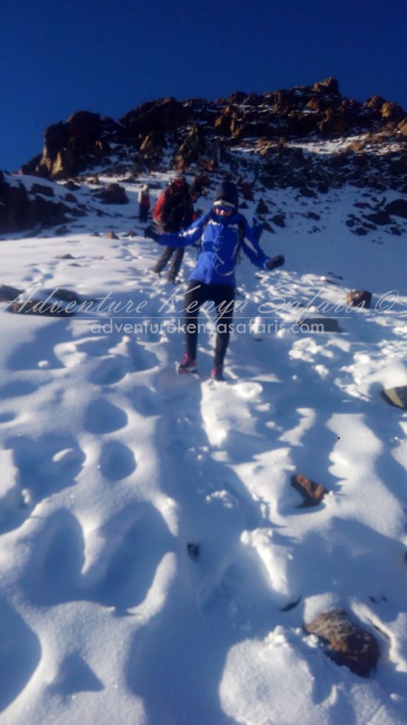 Climbing and Hiking Trips to Mount Kenya