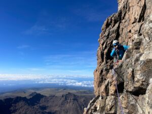 Mount Kenya Technical Climb, Nelion and Batian Peak