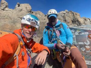 Mount Kenya Rock Climbing Guide